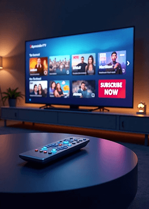 Abonnement IPTV Premium 4K 2